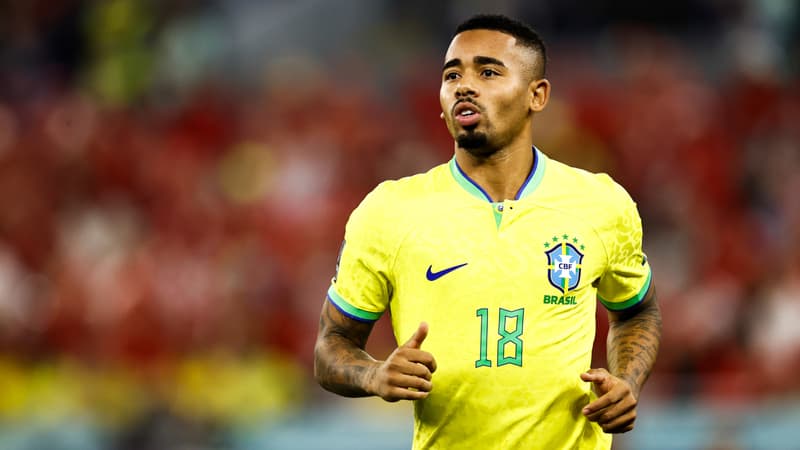 Coupe du monde 2022: double coup dur pour le Brésil, Gabriel Jesus et Alex Telles seraient forfait pour le reste du Mondial