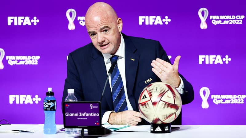 Pourquoi la Coupe du monde 2022 est la “meilleure de tous les temps”, selon Infantino