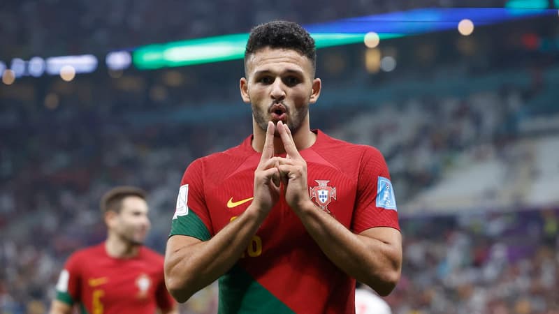 Portugal-Suisse: Gonçalo Ramos, le 9 que toute l’Europe du foot va s’arracher à prix d’or
