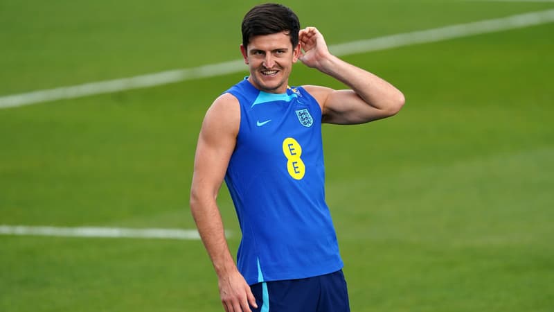 France-Angleterre: Maguire salue “le changement de mentalité” des Three Lions, qui rêvent du sacre