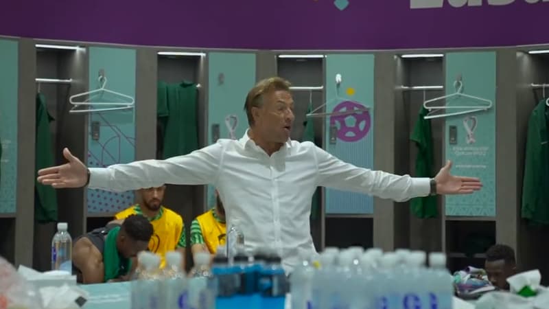 “Je ne suis pas venu à la Coupe du monde pour faire un show”: Hervé Renard gêné par la publication de sa fameuse causerie