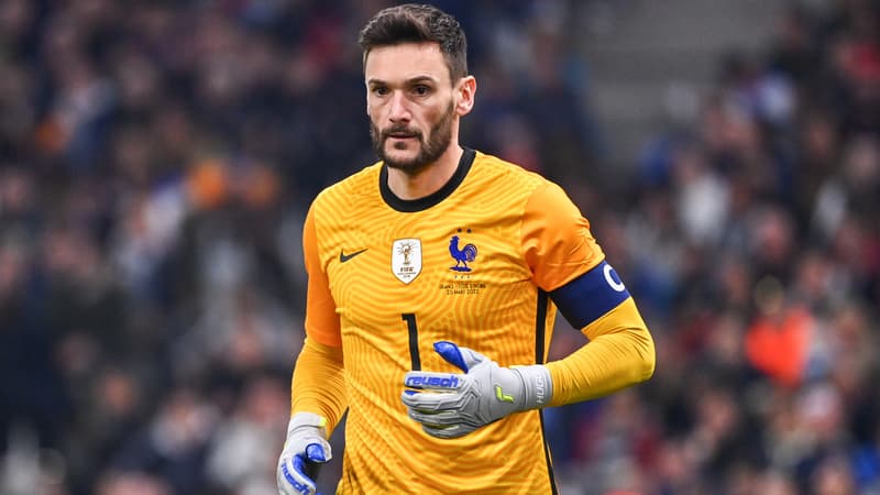 France-Pologne: un 142e match en Bleu pour Lloris, qui égale le record de sélections de Lilian Thuram