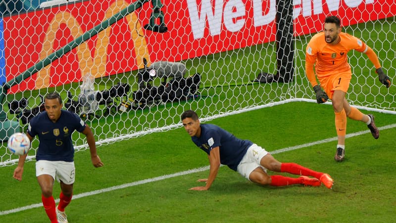 France-Pologne: l’incroyable triple sauvetage de Lloris et des Bleus quelques minutes avant le but de Giroud