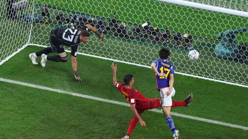 Japon-Espagne: le but polémique des Japonais qui scandalise l’Espagne