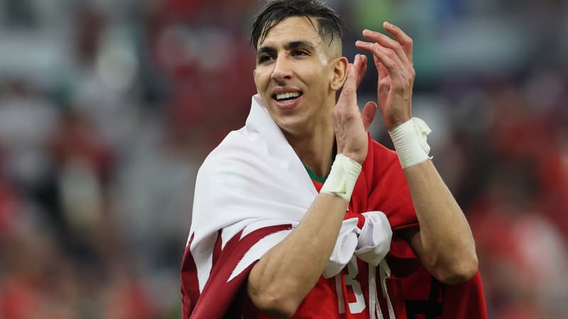 Maroc-Portugal: l’image folle d’El Yamiq qui embrasse le crâne de Pepe après sa tête ratée en fin de match