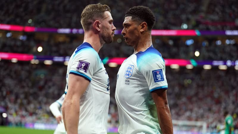 Angleterre: Bellingham très content que sa célébration avec Henderson soit devenue virale