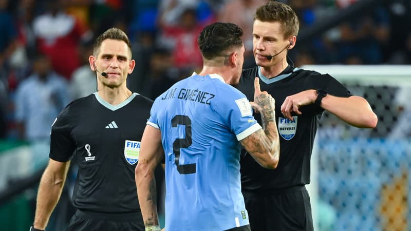 Coupe du monde 2022: le craquage de Gimenez après Ghana-Uruguay qui pourrait lui valoir 15 matchs de suspension
