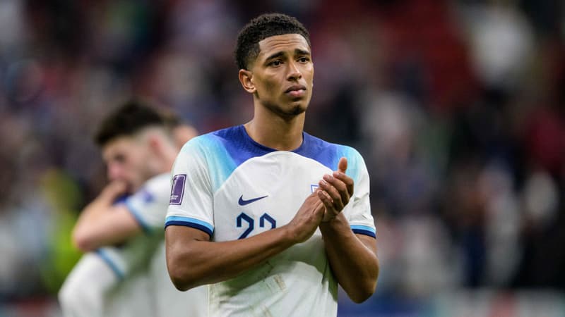 France-Angleterre: “La meilleure équipe est sortie”, peste lui aussi Bellingham