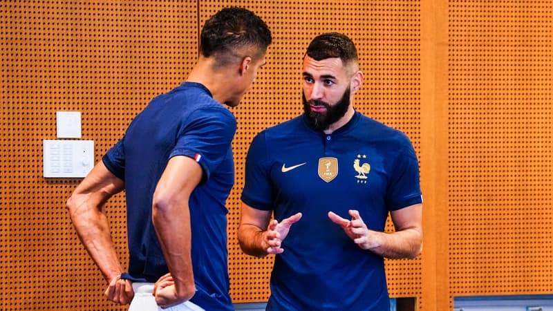 France-Argentine: Benzema n’a pas demandé au Real de se rendre au Qatar pour la finale