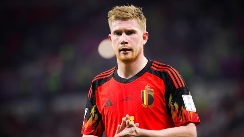 Coupe du monde: la Belgique n’a “pas joué un bon football depuis un moment”, reconnaît De Bruyne