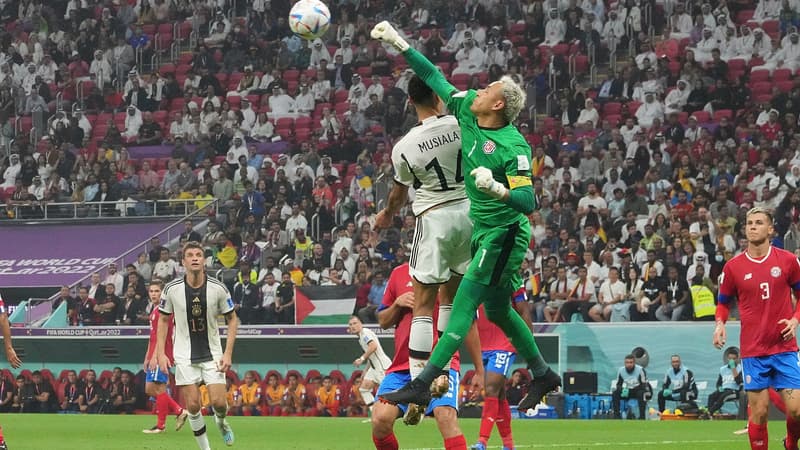 Costa Rica: remplaçant avec le PSG, Navas se sent à 100%