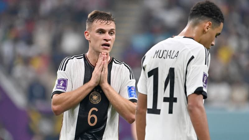 Coupe du monde 2022: “J’ai peur de tomber dans un trou”, Kimmich très touché mentalement après l’élimination de l’Allemagne