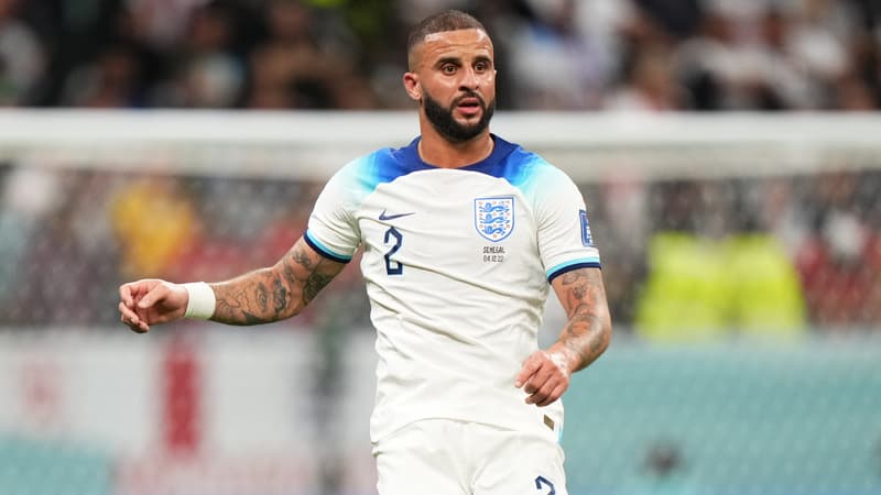 France-Angleterre: Kyle Walker, l’homme sur qui les Anglais comptent pour stopper Mbappé