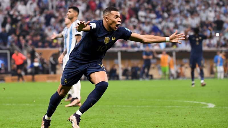 France-Argentine: Mbappé affole encore les stats et records avec son triplé en finale d’un Mondial