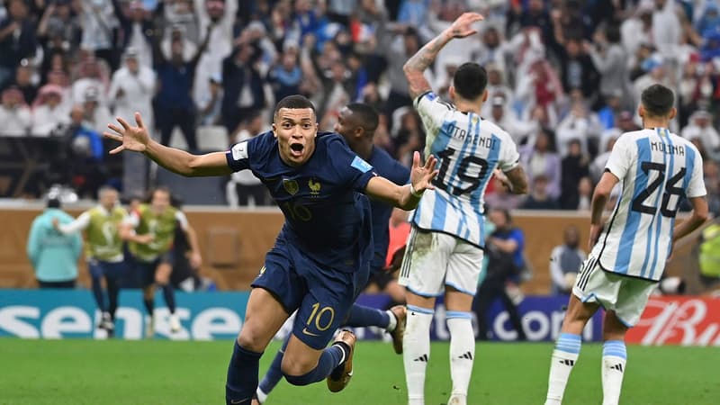 Coupe du monde 2022: la réponse élégante de Mbappé à Martinez et aux chambrages des Argentins