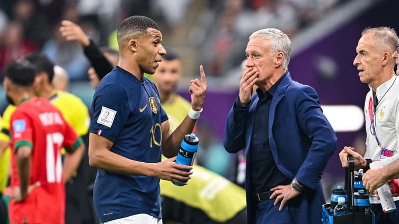 France-Maroc: l’incroyable stat défensive de Mbappé depuis le début de la Coupe du monde