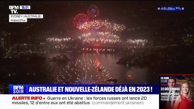 L’Australie et la Nouvelle-Zélande déjà en 2023 !