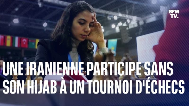 L’Iranienne Sara Khadem participe sans son hijab à un tournoi d’échecs international