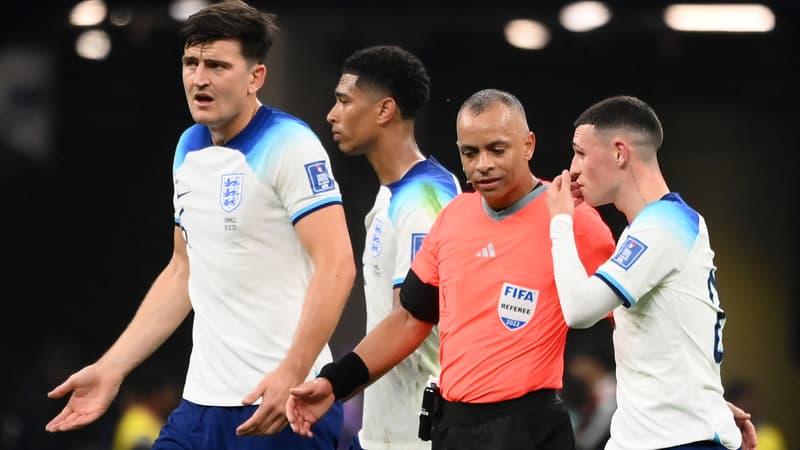 Coupe du monde 2022: ce que reprochent les Anglais à l’arbitrage après leur défaite face aux Bleus