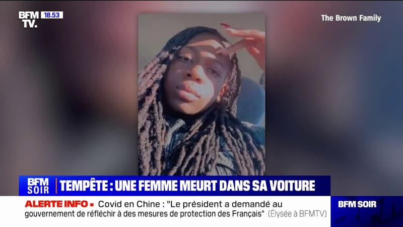 L’histoire d’Anndel Taylor, américaine de 22 ans, morte dans sa voiture à cause du “blizzard du siècle”