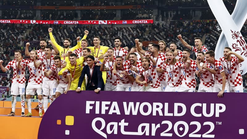 Coupe du monde: polémique autour de Lovren et Brozovic, qui fêtent la 3e place de la Croatie avec des références fascistes