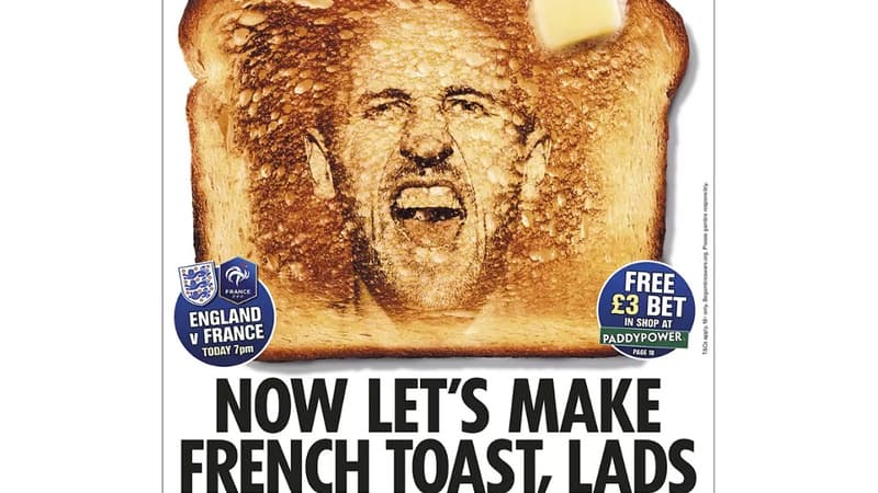 France-Angleterre: “Faisons des french toasts”, la presse anglaise lance le choc des quarts de finale