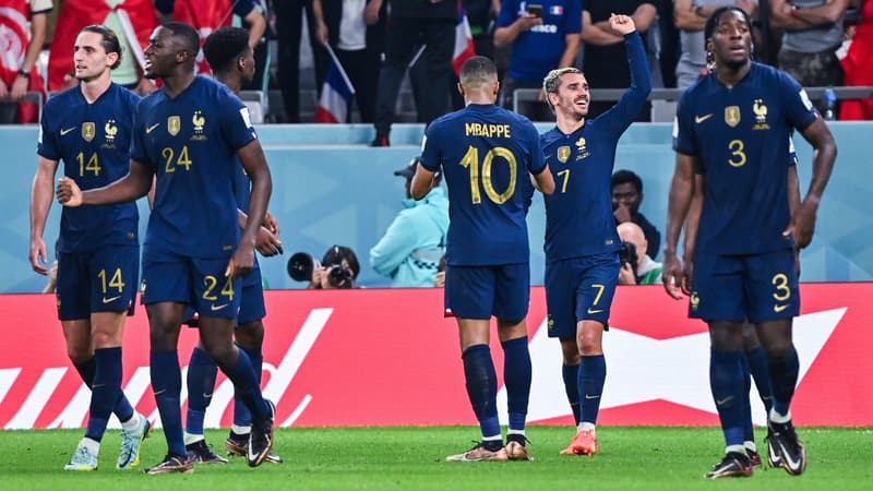 France-Tunisie: encore une grosse audience pour les Bleus