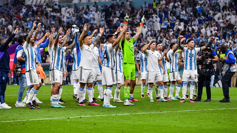 Coupe du monde 2022: l’Argentine indécise entre la France et le Maroc