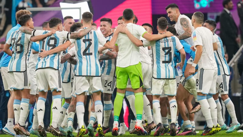 Coupe du monde 2022: les Argentins chambrent le Brésil après leur qualification pour la finale