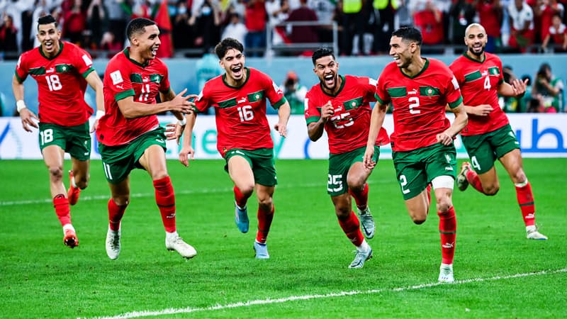 Maroc: l’hommage émouvant des joueurs à Abdelhak Nouri