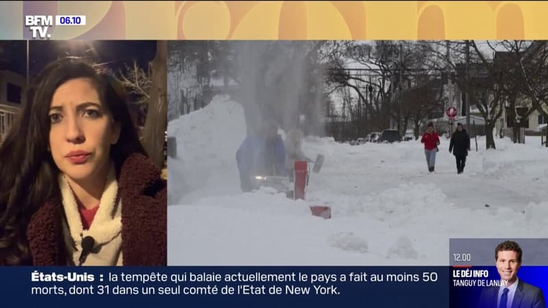 La violente tempête aux États-Unis a déjà causé la mort d’au moins 50 personnes