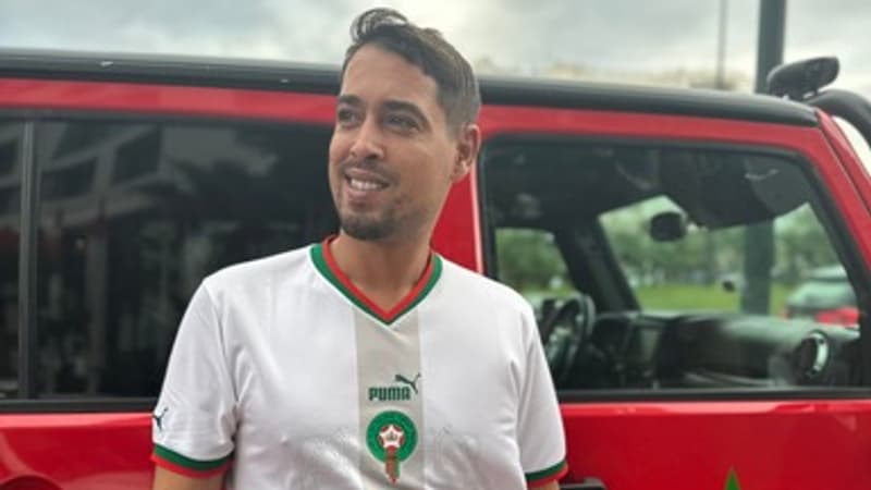 Mondial 2022: “Le pays s’arrête, c’est la folie”, Lartiste raconte l’ambiance incroyable au Maroc