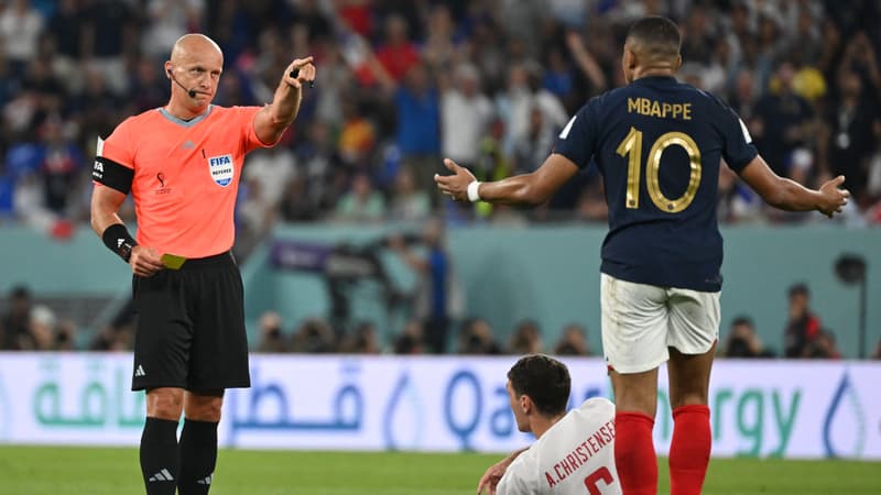 France-Argentine: l’arbitre VAR reconnaît avoir douté pour le penalty non-accordé à Thuram