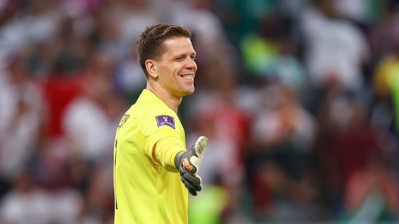 Cigarette sous la douche, bras cassés et pari avec Messi… six anecdotes sur Szczesny, le gardien de la Pologne qui défie les Bleus
