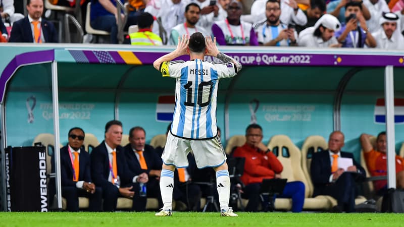 Argentine: van der Vaart dénonce le manque de respect de Messi