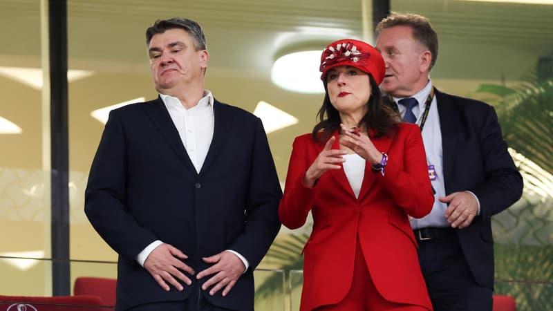 Coupe du monde 2022: le président croate tacle l’Argentine et ses “penalties imaginaires”