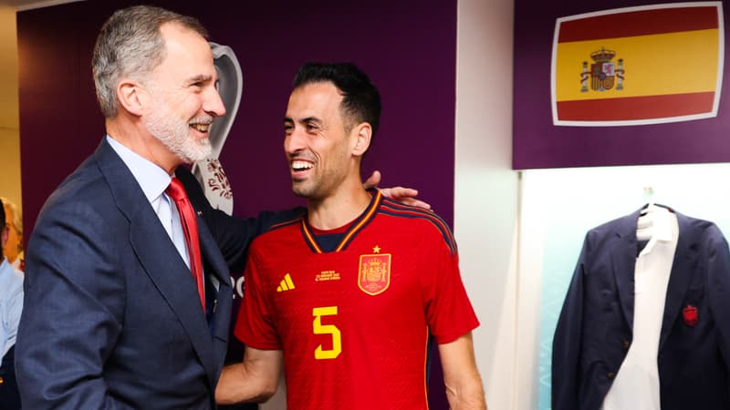 Espagne: après l’échec à la Coupe du monde, Busquets annonce sa retraite internationale