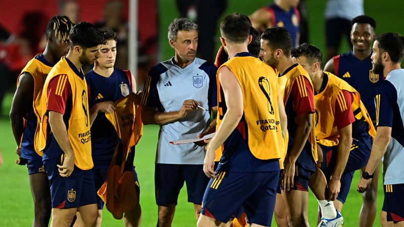 Maroc-Espagne: l’étonnante consigne de Luis Enrique à ses joueurs pour les penalties