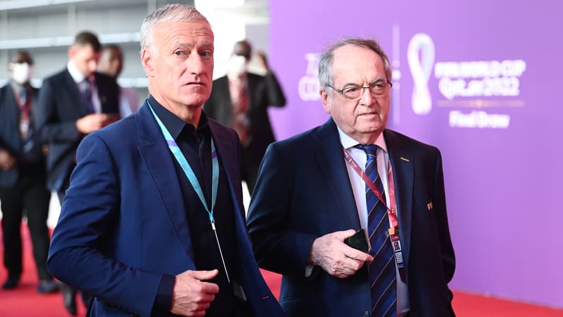 Coupe du monde 2022: “J’espère qu’il dira oui”, Le Graët va bien proposer un nouveau contrat à Deschamps