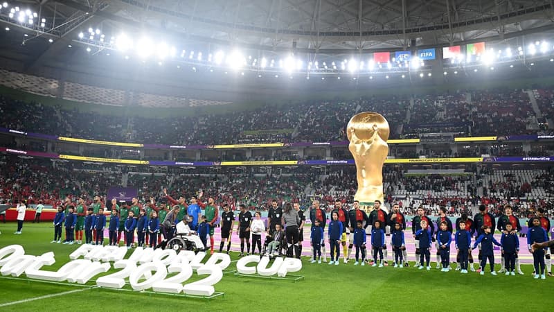 Maroc-Portugal: des milliers de places vides en début de match, que s’est-il passé?