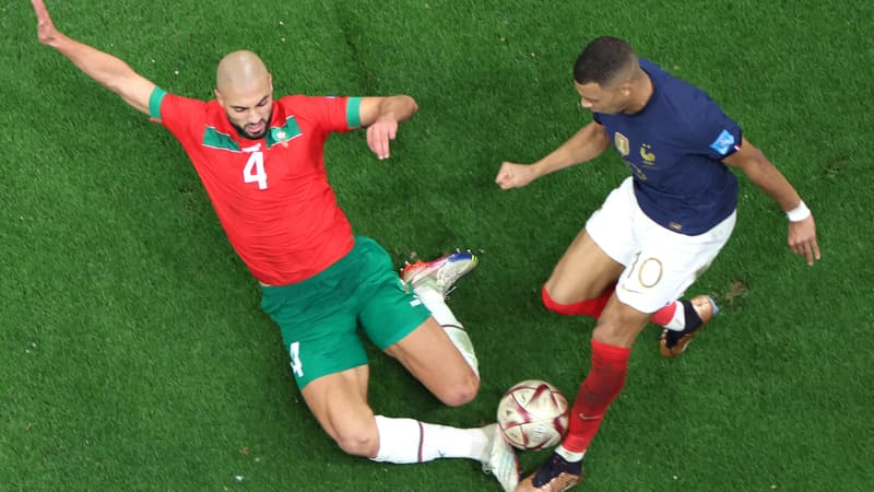 France-Maroc: Amrabat aurait-il dû prendre un carton rouge pour son tacle sur Mbappé ?