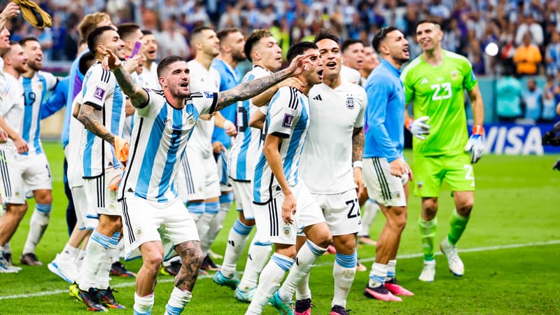 France-Argentine: jeu, complot pro-Messi, chant raciste de supporters… pourquoi cette équipe argentine se sent très seule