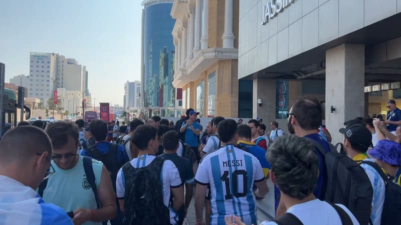 France-Argentine: la grosse colère des fans argentins contre leur Fédération pour les billets de la finale