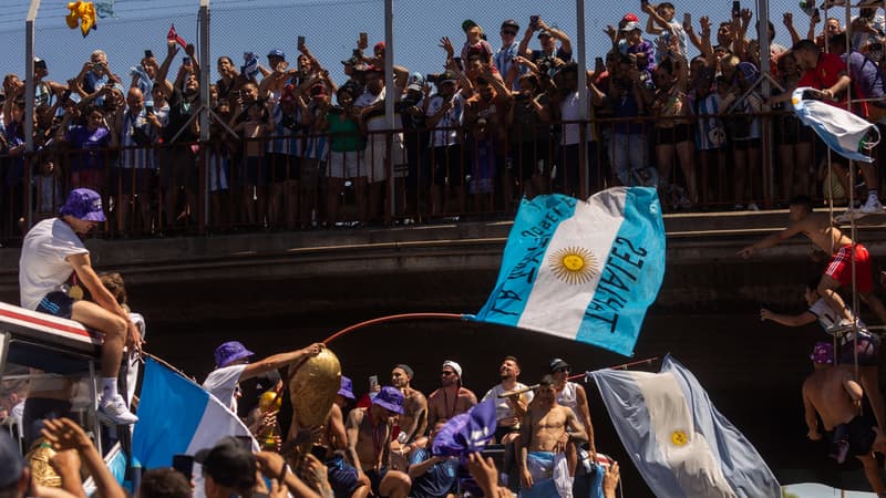 Coupe du monde 2022: des supporters sautent d’un pont, plusieurs dizaines de blessés pendant les célébrations en Argentine