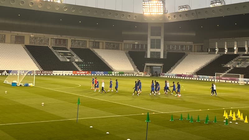 France-Argentine: bonne nouvelle, les Bleus au complet pour leur dernière entraînement