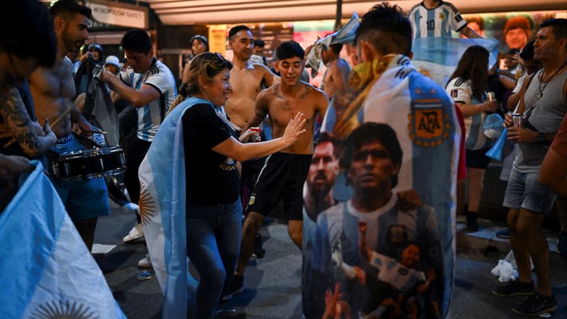 Coupe du monde 2022: l’énorme ambiance dans l’ancienne maison de Maradona après la qualification de l’Argentine