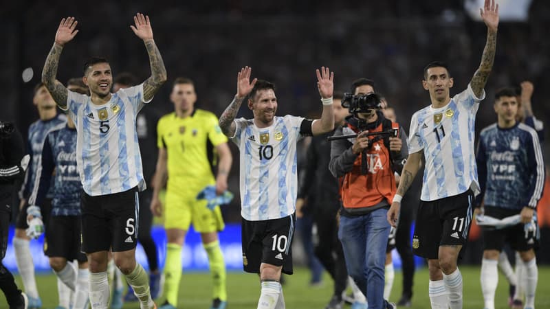 EN DIRECT – Coupe du monde 2022: Di Maria et Paredes répliquent sèchement à Rami