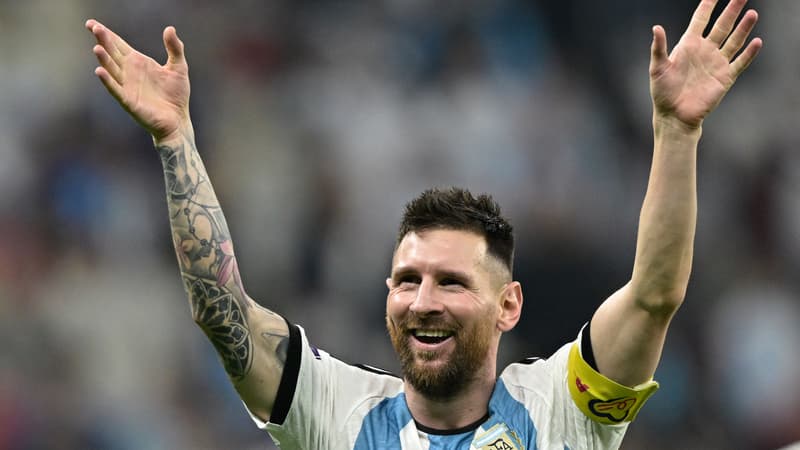 Coupe du monde 2022: “la finale sera mon ultime match dans un Mondial”, confirme Messi