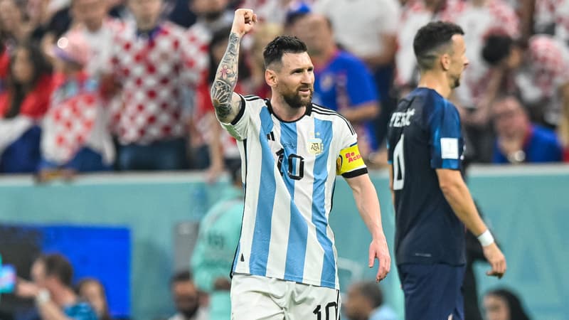 Argentine-Croatie: Messi inscrit un nouveau pénalty et dépasse Batistuta