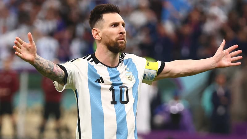 Argentine-Croatie: le record que Messi va égaler dès le coup d’envoi